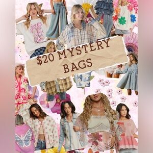 $20 FALL MYSTERY Boutique bohemian western casual women’s Boho Bags S-3XL Plus